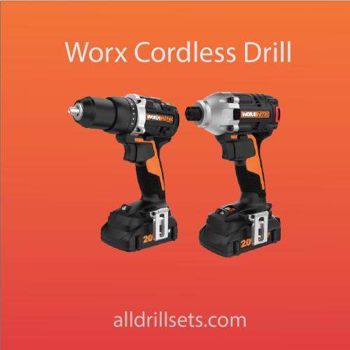 Worx Cordless Drill