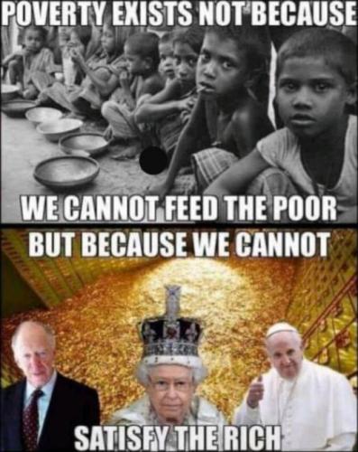 poverty exists