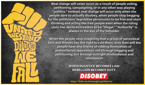 Disobey