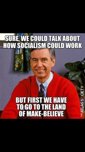 socialism:make believe m