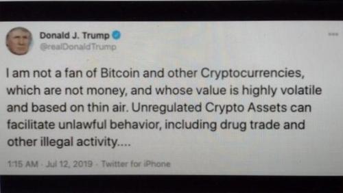 DJT ON BITCOIN