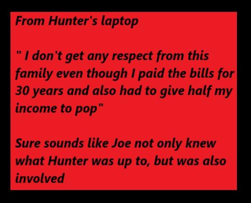 hunter's laptop