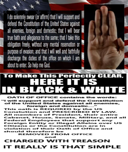 OATH TO THE CONSITUTION