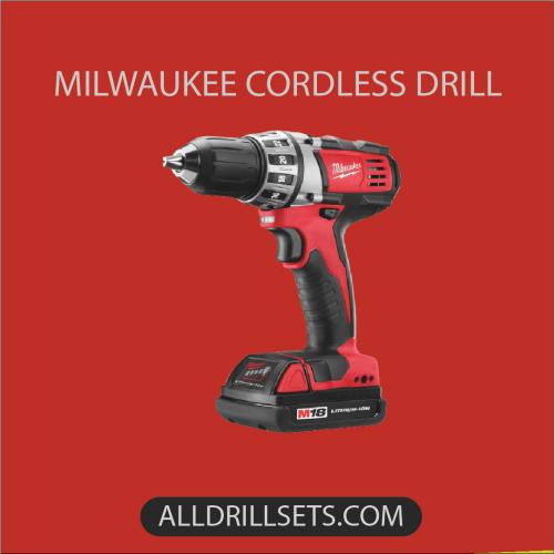 Milwaukee Cordless Drill