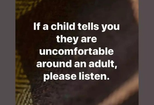 child uncofortable c