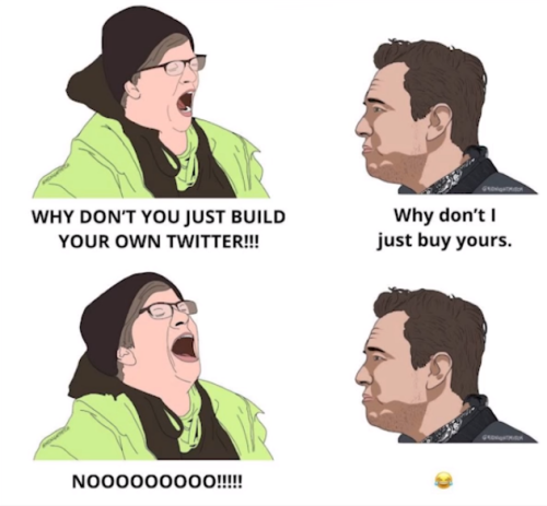 Buy Twitter