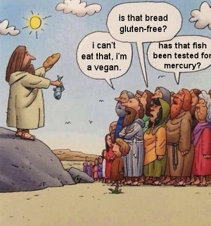 i cant eat that im a vegan