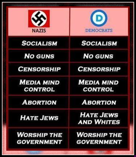nazi-vs-democrats
