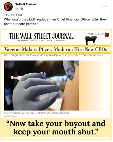 _NoBull Cause Facebook