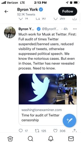 Twitter banned users