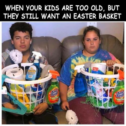 easter too old