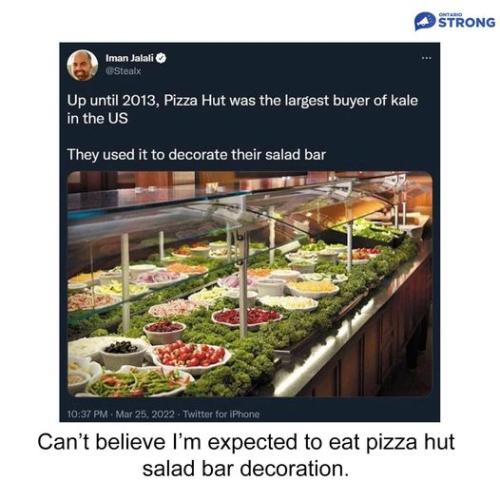 pizza hut salad