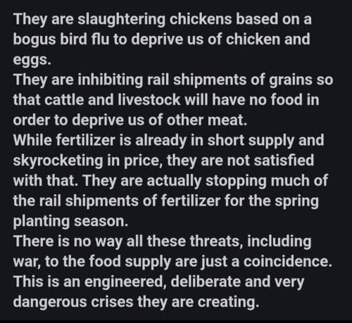 Food Supply 1