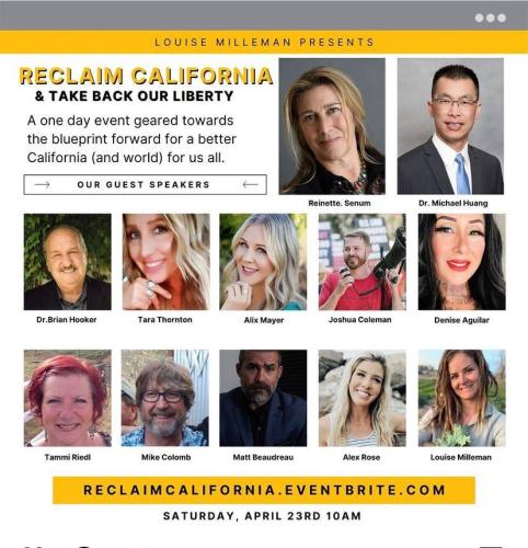 Reclaim California - 1