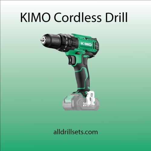 KIMO Cordless Drill