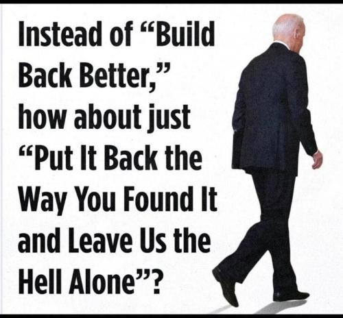build back better f