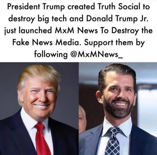 Trumps Media 1