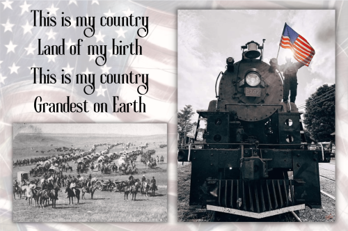 USFlag_ThisIsMyCountry_CoveredWagon_Railway