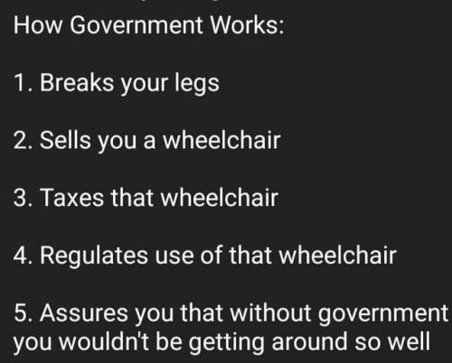 how government works