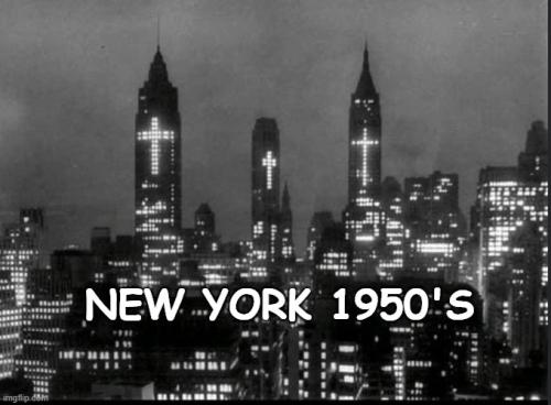 New York 1950s