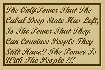 the power is with the people