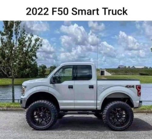 2022 f50 smart truck