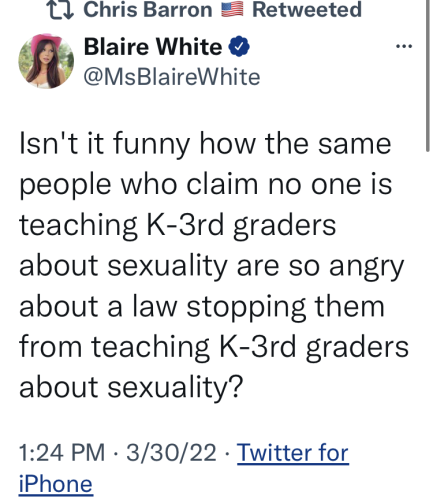 They doth protest too much. (Yes, doth)