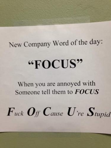 FOCUS