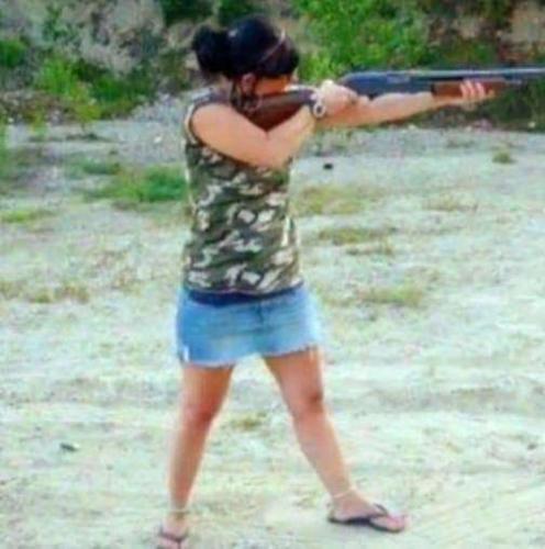 The 12 gauge..