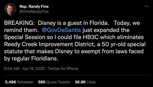 Rep Randy Fine on Twitter