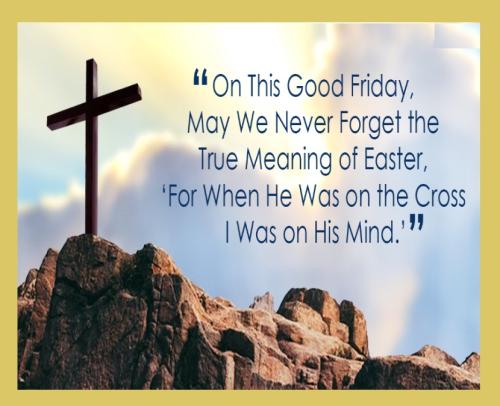 GOOD FRIDAY