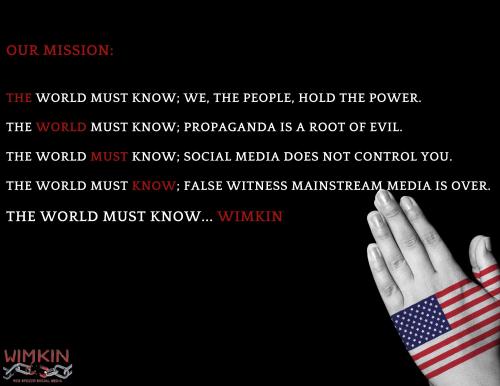 WMKN - The World Must Know