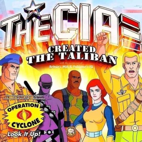 CIA Created 1