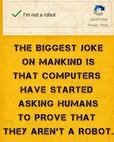 big joke