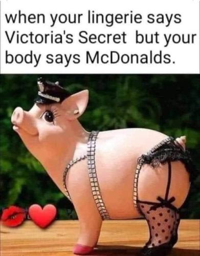 body says