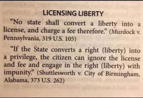 licensing liberty