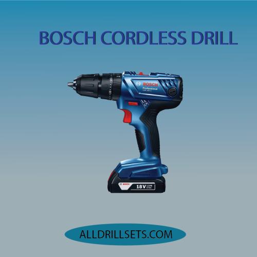 BOSCH Best Cordless Drill