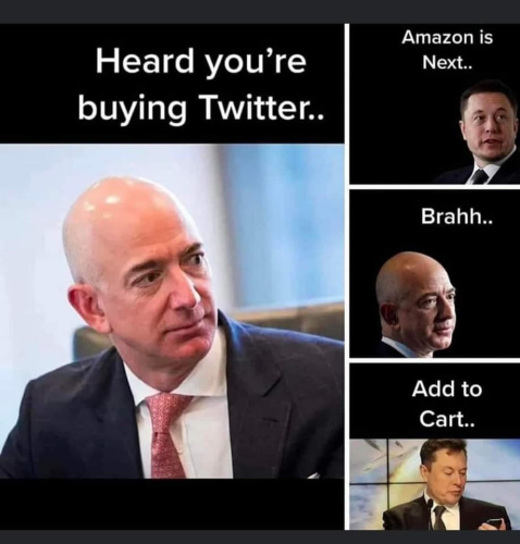 Musk Twitter - Amazon Next