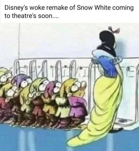 snow white me