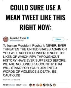 Trump Tweet 1