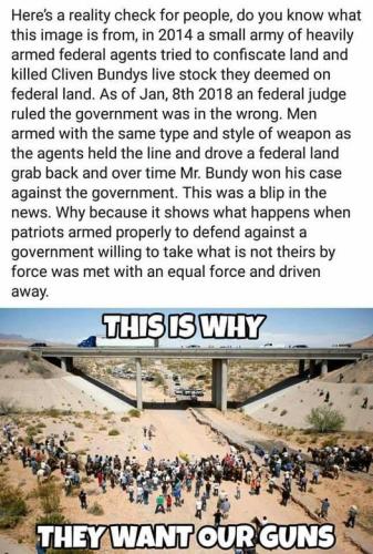 Bundy Ranch Standoff