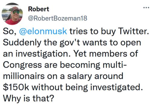 multi millionaires in congress