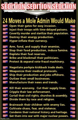 Sedition Administration 1