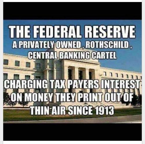 The Federal Reserve Is Privately Owned