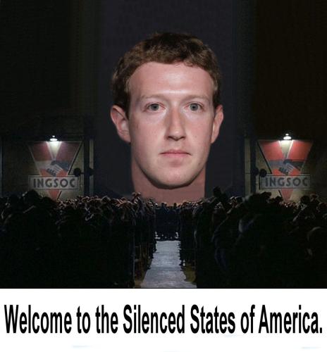 Welcome to the Silenced States of America
