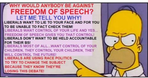 Freedom of Speech 1