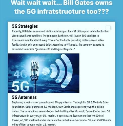 Bill Gates 5G