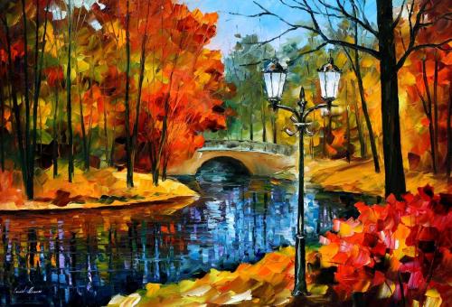 Leonid Afremov - City Park