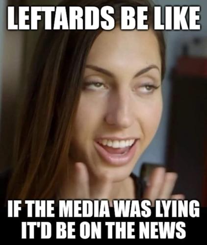 media lying