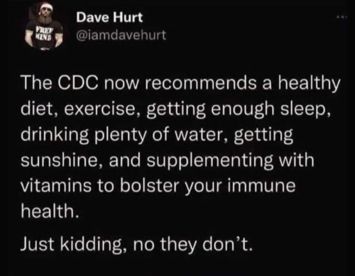 CDC joke